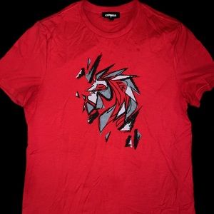 Red Mask Tee
